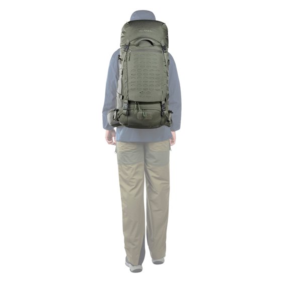 Tatonka Pyrox 45+10 BC Wanderrucksack stone grey olive hier im Tatonka-Shop günstig online bestellen