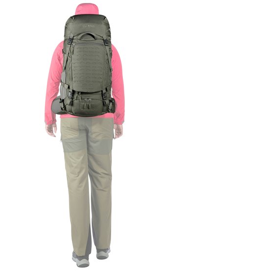 Tatonka Pyrox 40+10 BC Damen Wanderrucksack stone grey olive hier im Tatonka-Shop günstig online bestellen
