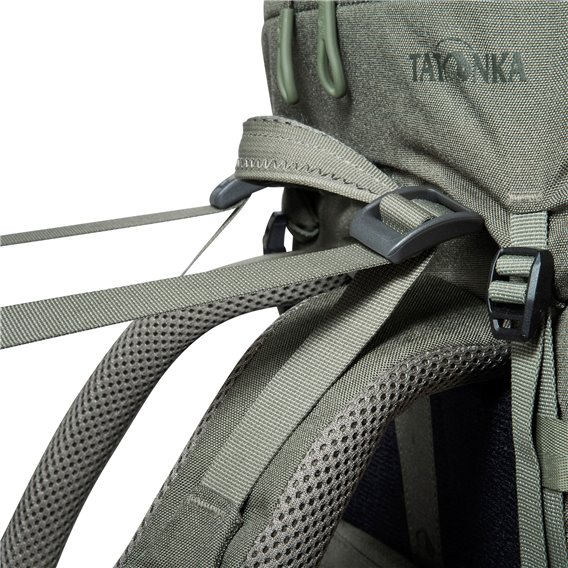 Tatonka Pyrox 40+10 BC Damen Wanderrucksack stone grey olive hier im Tatonka-Shop günstig online bestellen