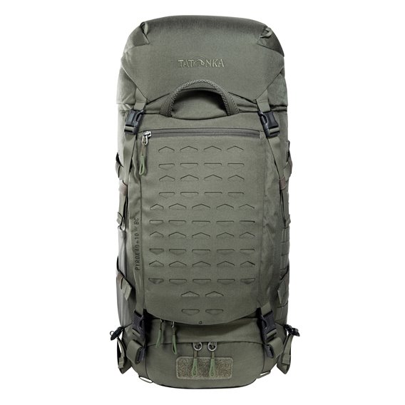 Tatonka Pyrox 40+10 BC Damen Wanderrucksack stone grey olive hier im Tatonka-Shop günstig online bestellen