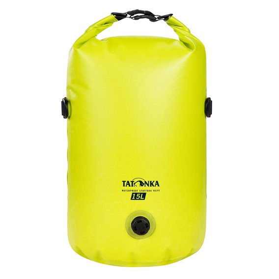 Tatonka WP Stuffbag Valve wasserdichte Packtasche mit Venti lime hier im Tatonka-Shop günstig online bestellen