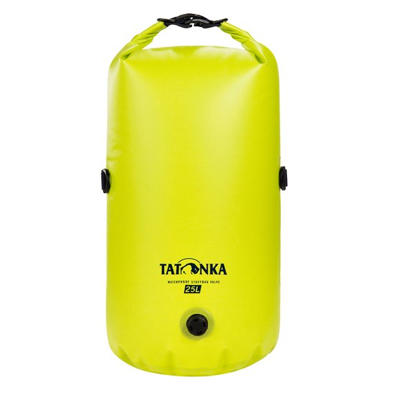 Tatonka WP Stuffbag Valve wasserdichte Packtasche mit Venti lime hier im Tatonka-Shop günstig online bestellen