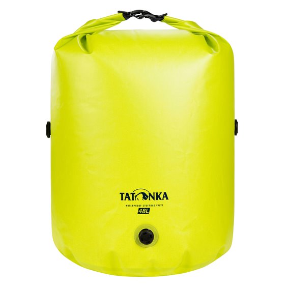 Tatonka WP Stuffbag Valve wasserdichte Packtasche mit Venti lime hier im Tatonka-Shop günstig online bestellen