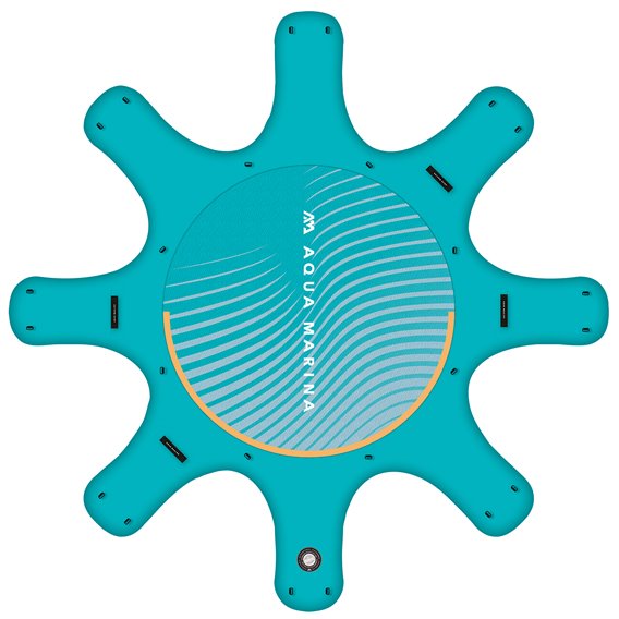 Aqua Marina Yoga Dock aufblasbare Plattform für Dhyana SUP hier im Aqua Marina-Shop günstig online bestellen