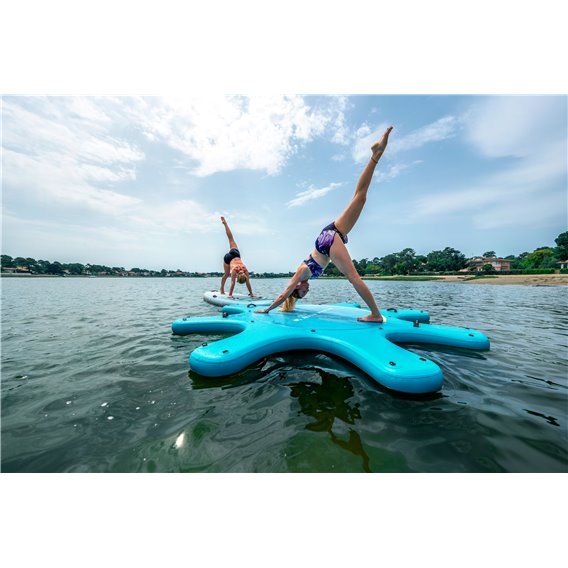 Aqua Marina Yoga Dock aufblasbare Plattform für Dhyana SUP hier im Aqua Marina-Shop günstig online bestellen