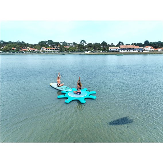 Aqua Marina Yoga Dock aufblasbare Plattform für Dhyana SUP hier im Aqua Marina-Shop günstig online bestellen