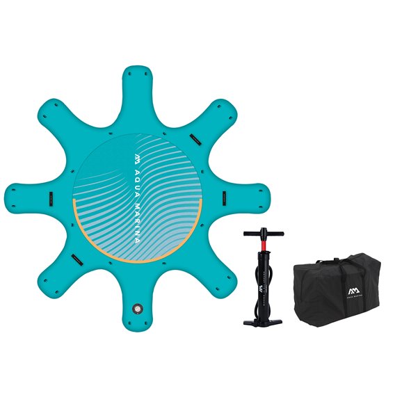 Aqua Marina Yoga Dock aufblasbare Plattform für Dhyana SUP hier im Aqua Marina-Shop günstig online bestellen