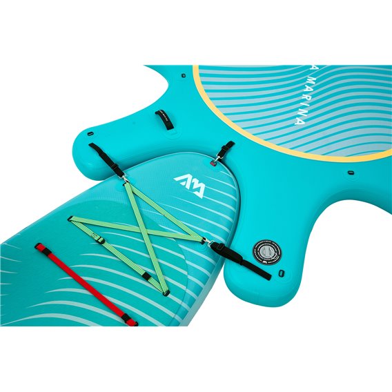 Aqua Marina Yoga Dock aufblasbare Plattform für Dhyana SUP hier im Aqua Marina-Shop günstig online bestellen