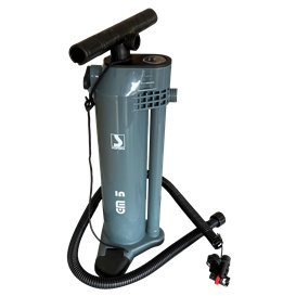 BRAVO GM5 Handpumpe mit Manometer Luftpumpe für Boote und Kajaks