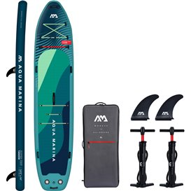 Aqua Marina Super Trip Tandem 14.0 ausblasbare Stand up Paddle Board