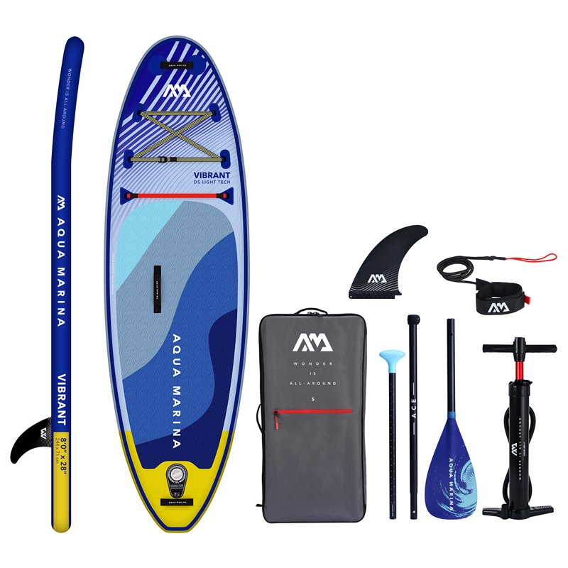 Aqua Marina Vibrant 8.0 Kinder Stand up Paddle Board aufblasbar hier im Aqua Marina-Shop günstig online bestellen Aqua Marina Vibrant 8.0 Kinder Stand up Paddle Board aufblasbar hier im Aqua Marina-Shop günstig online bestellen