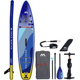 Aqua Marina Vibrant Touring 10.0 Kinder SUP aufblasbares Stand up Paddle Board