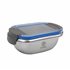 ARTS-Nature Foodcontainer Edelstahl Brotdose 500 ml mit Deckel