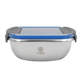 ARTS-Nature Foodcontainer Edelstahl Brotdose 1000 ml mit Deckel