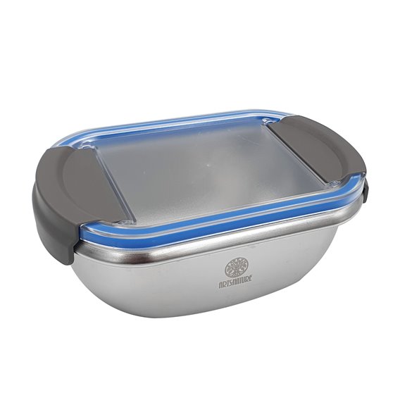 ARTS-Nature Foodcontainer Edelstahl Brotdose 1000 ml mit Deckel hier im ARTS-Nature-Shop günstig online bestellen