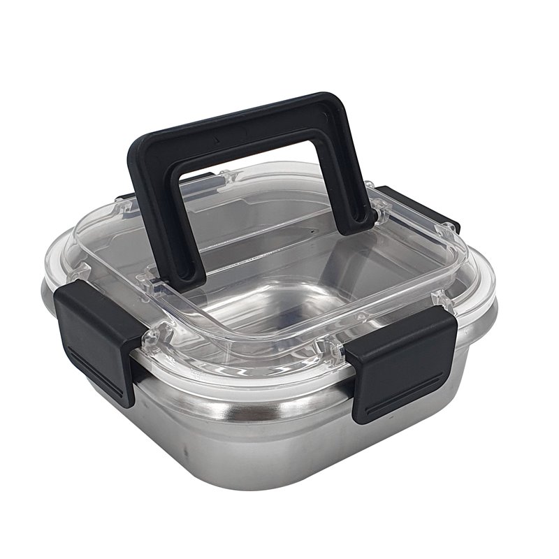 ARTS-Nature Edelstahl Brotdose mit Griff 1100 ml Lunchbox hier im ARTS-Nature-Shop günstig online bestellen