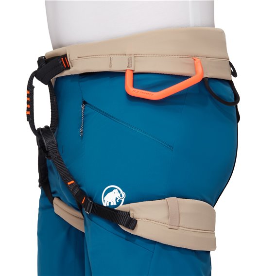 Mammut Aenergy Light SO Shorts Herren kurze Softshellhose deep ice hier im Mammut-Shop günstig online bestellen
