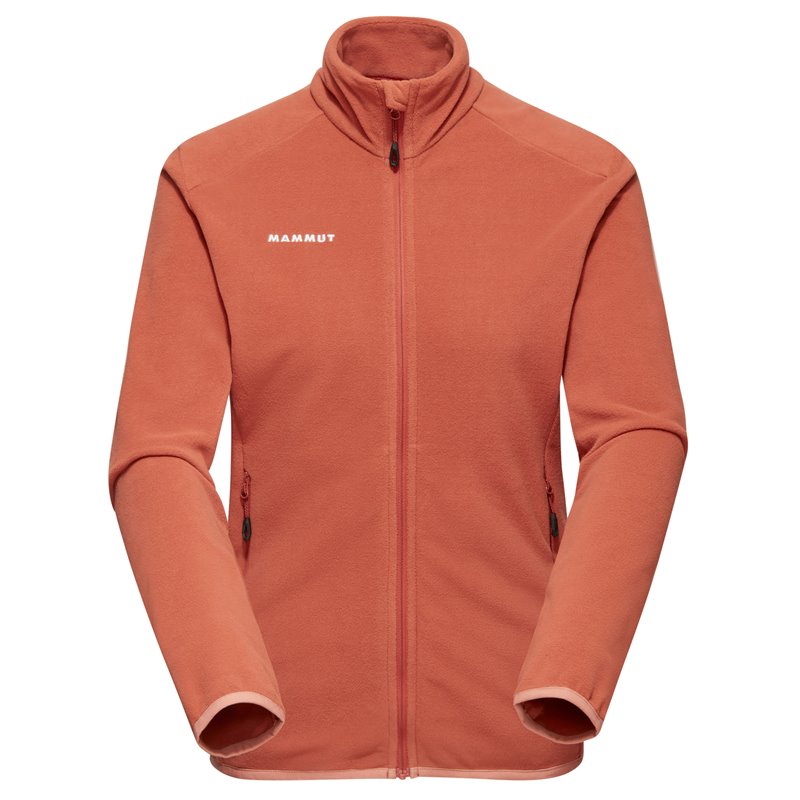 Mammut Innominata Light ML Jacket Damen Fleecejacke brick hier im Mammut-Shop günstig online bestellen