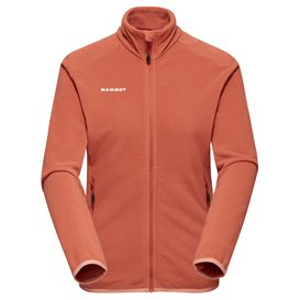 Mammut Innominata Light ML Jacket Damen Fleecejacke brick