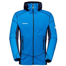 Mammut Taiss Light ML Hooded Jacket Herren Fleecejacke azurit-marine