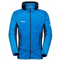 Mammut Taiss Light ML Hooded Jacket Herren Fleecejacke azurit-marine