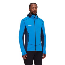 Mammut Taiss Light ML Hooded Jacket Herren Fleecejacke azurit-marine hier im Mammut-Shop günstig online bestellen