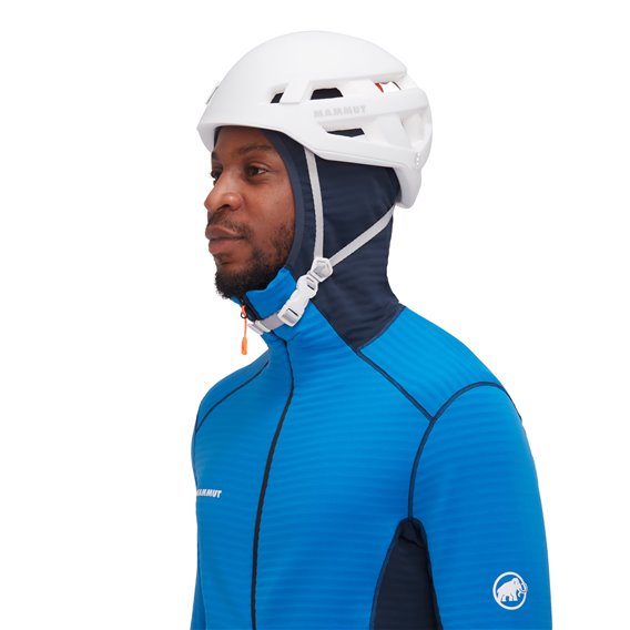 Mammut Taiss Light ML Hooded Jacket Herren Fleecejacke azurit-marine hier im Mammut-Shop günstig online bestellen