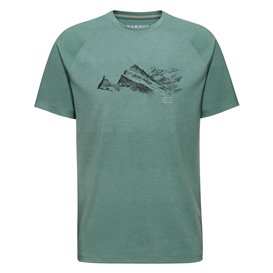 Mammut Mountain T-Shirt Finsteraarhorn Herren Kurzarm Shirt dark jade hier im Mammut-Shop günstig online bestellen