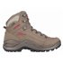 Lowa Renegade Evo GTX MID Herren Wanderschuhe stein-rotholz