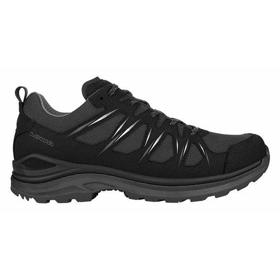Lowa Innox Evo LI GTX Herren Trekkingschuhe Freizeitschuhe schwarz-grau hier im Lowa-Shop günstig online bestellen