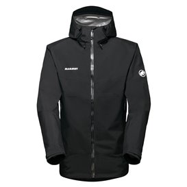 Mammut Convey Tour HS Hooded Jacket Herren Regenjacke black hier im Mammut-Shop günstig online bestellen