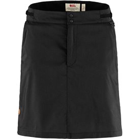 Fjällräven Abisko Hike Skort Damen Rock Hosenrock black hier im Fjällräven-Shop günstig online bestellen