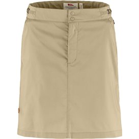 Fjällräven Abisko Hike Skort Damen Rock Hosenrock fossil hier im Fjällräven-Shop günstig online bestellen