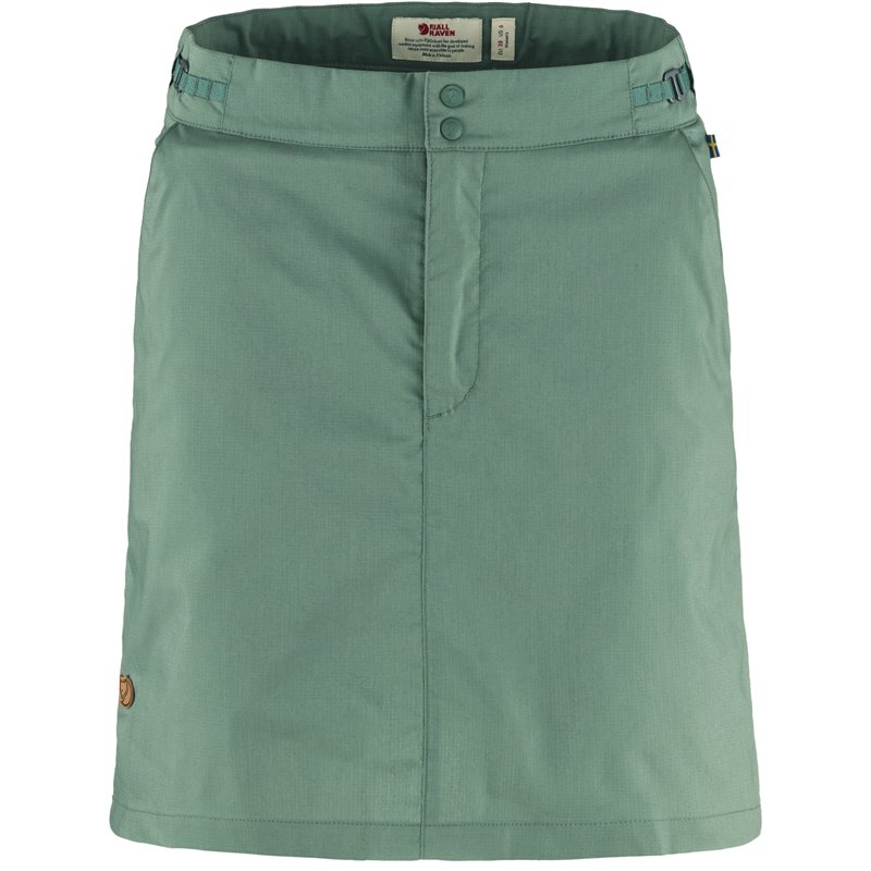 Fjällräven Abisko Hike Skort Damen Rock Hosenrock patina green hier im Fjällräven-Shop günstig online bestellen Fjällräven Abisko Hike Skort Damen Rock Hosenrock patina green hier im Fjällräven-Shop günstig online bestellen