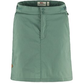 Fjällräven Abisko Hike Skort Damen Rock Hosenrock patina green