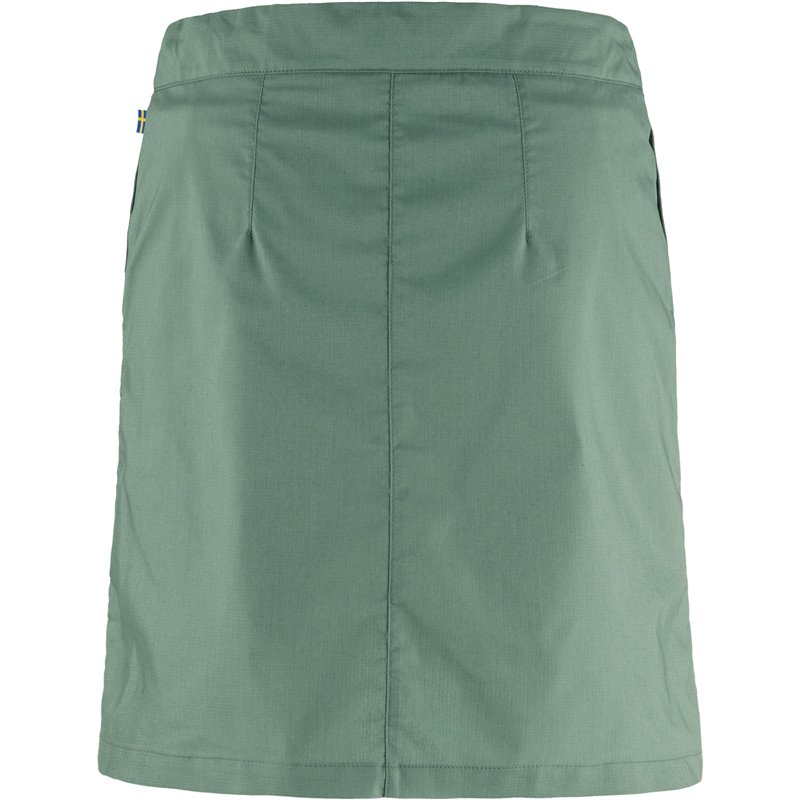Fjällräven Abisko Hike Skort Damen Rock Hosenrock patina green hier im Fjällräven-Shop günstig online bestellen