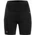 Fjällräven Abisko Short Tights 6 Zoll Damen kurze Wanderhose black
