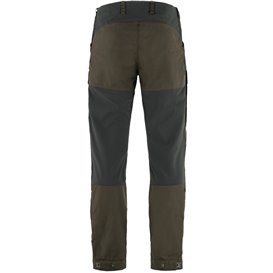 Fjällräven Keb Trousers Regular Herren Wanderhose dark olive-dark grey hier im Fjällräven-Shop günstig online bestellen