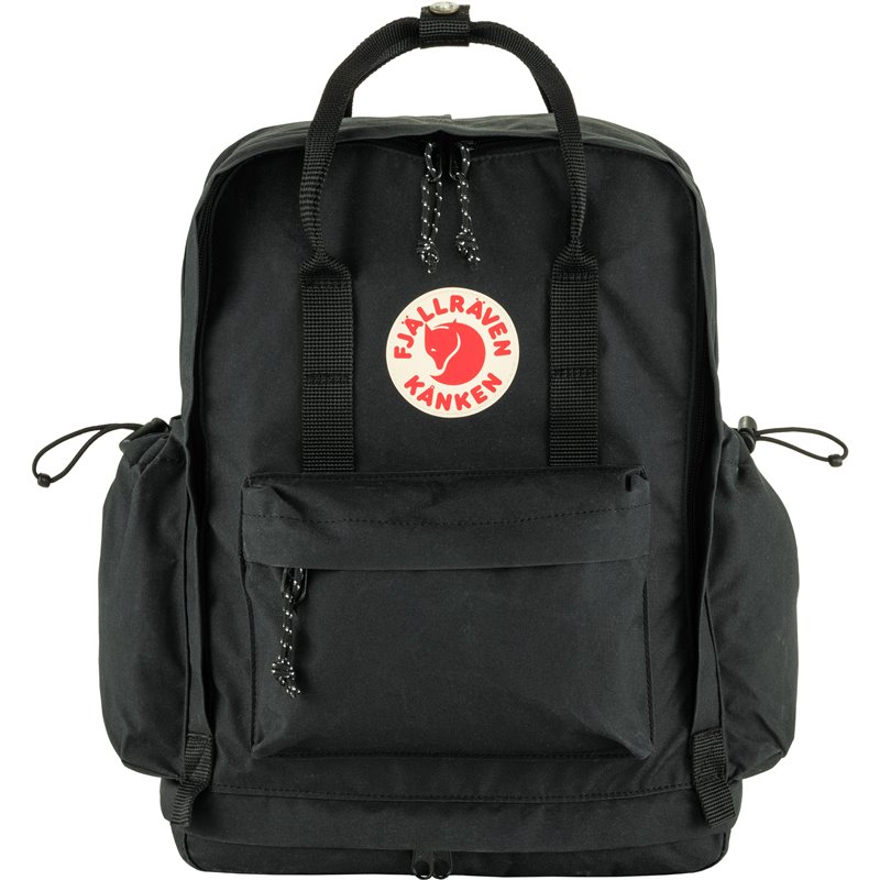 Fjällräven Kanken Outlong Freizeitrucksack Daypack black hier im Fjällräven-Shop günstig online bestellen
