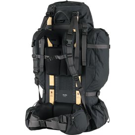 Fjällräven Kajka 65 M/L Wanderrucksack coal black hier im Fjällräven-Shop günstig online bestellen