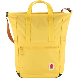 Fjällräven High Coast Totepack Rucksack Umhängetasche mellow yellow