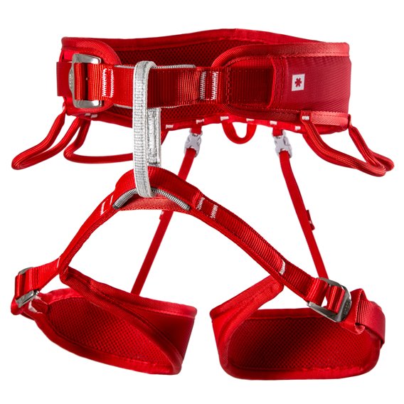 Ocun Twist Klettergurt Hüftgurt red hier im Ocun-Shop günstig online bestellen