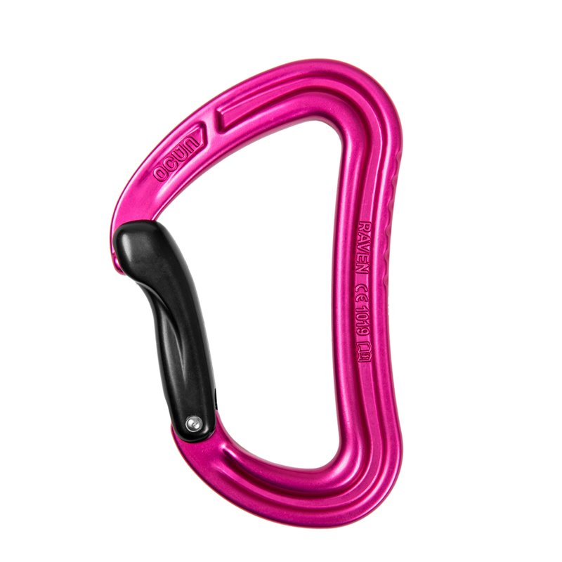 Ocun Raven Bent Karabiner pink hier im Ocun-Shop günstig online bestellen