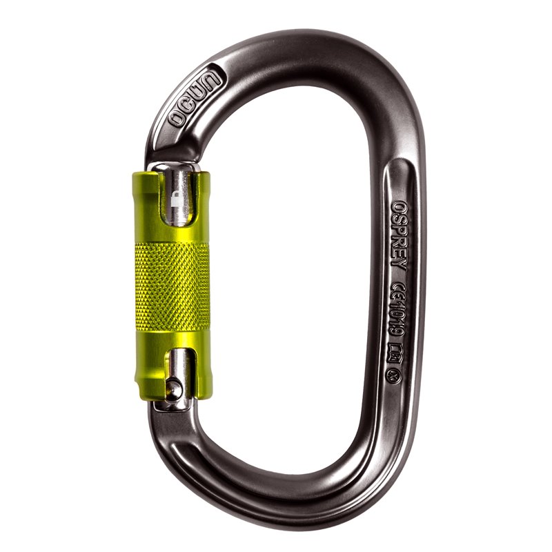 Ocun Osprey Twist Lock Karabiner anthracite hier im Ocun-Shop günstig online bestellen