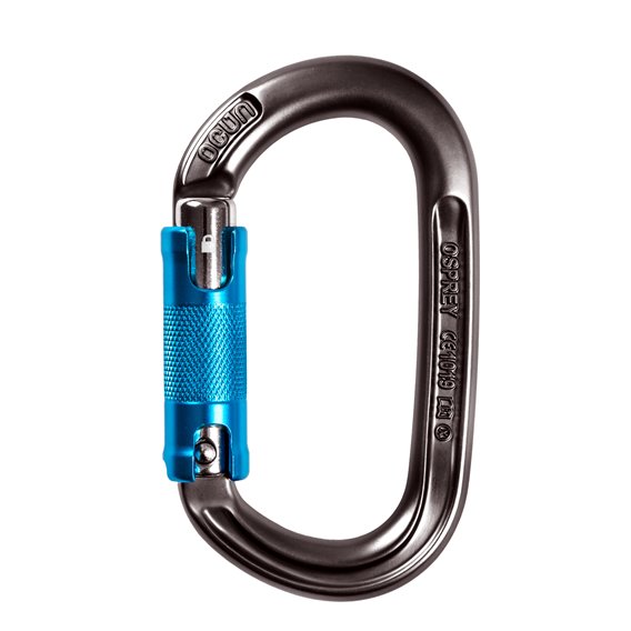 Ocun Osprey Triple Lock Karabiner anthracite hier im Ocun-Shop günstig online bestellen