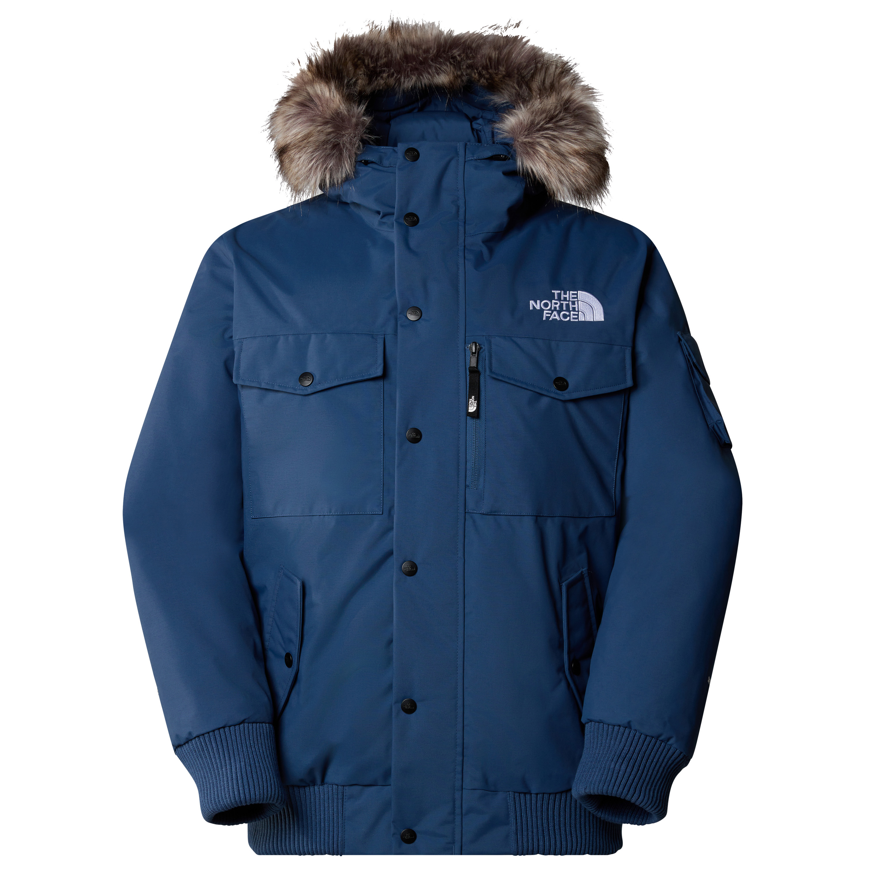The North Face Gotham Jacket Herren Daunenjacke Winterjacke shady blue hier  im Winterjacken Online-Shop günstig kaufen