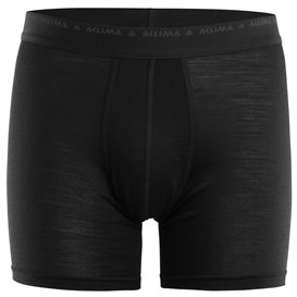 Aclima LightWool 140 Boxer Herren Merino Unterwäsche jet black