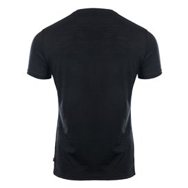 Aclima LightWool 140 T-Shirt Herren Merino Kurzarmshirt jet black hier im Aclima-Shop günstig online bestellen