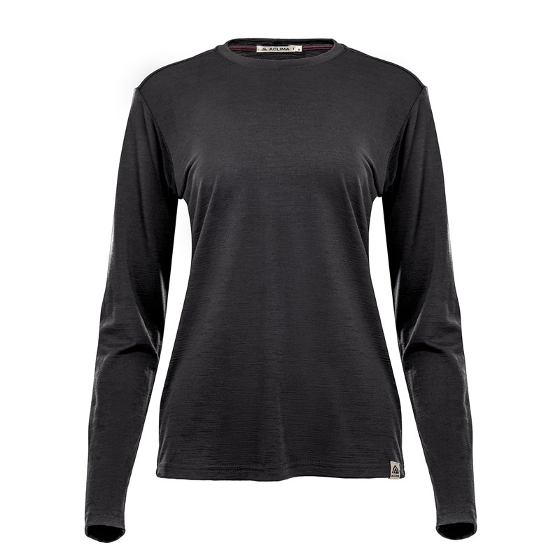 Aclima LightWool 180 Crewneck Damen Merino Unterwäsche marengo hier im Aclima-Shop günstig online bestellen