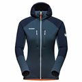 Mammut Eiswand Advanced ML Hooded Jacket Damen Fleecejacke night